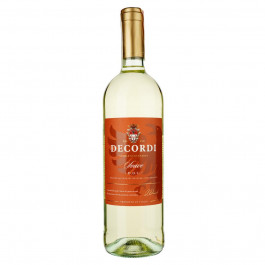 Decordi Вино  Soave біле сухе, 11.5%, 750 мл (8008820146825)