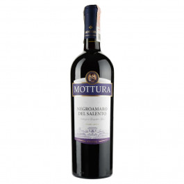 Mottura Вино  Negroamaro Del Salento Igt Vini Del Salento, червоне сухе 11-14.5%, 750 мл (8006853000763)