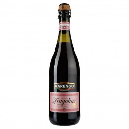 Marengo Напій винний  Fragolino, червоний, солодкий, 7,5%, 0,75 л (8008820167141)