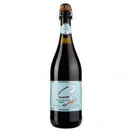 San Mare Алкогольний напій  Fragolino зі смаком полуниці, червоний, солодкий, ігристий, 0,75 л (8008820160654