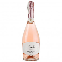 Cielo e Terra Ігристе вино  Prosecco Rose Spumante Extra Dry DOC рожеве 0.75 л (8008900001976)