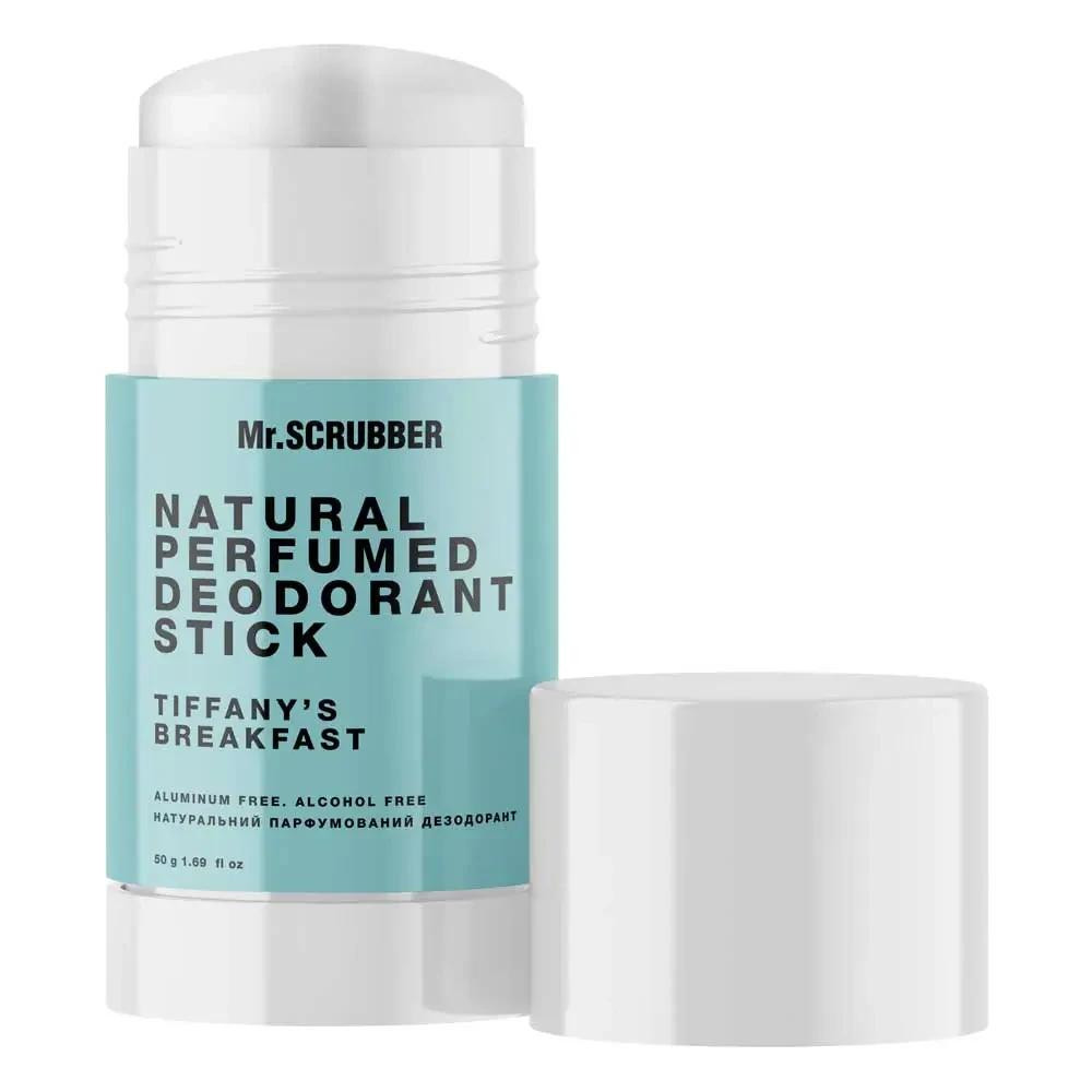 Mr. Scrubber - Натуральний парфумований дезодорант Tiffany50s Breakfast (г г) - зображення 1