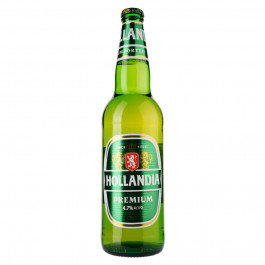 Hollandia Пиво  світле, 4.7%, 0.65 л (8714800014212)