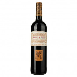 Marques de Toledo Вино  Crianza червоне сухе, 0,75 л (8427894006994)