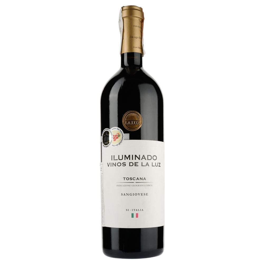 Vinos De La Luz Вино Iluminado , червоне, сухе, 0,75 л (806891296429) - зображення 1