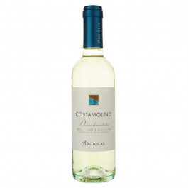 Argiolas Вино  Costamolino, біле, сухе, 13,5%, 0,375 л (36828) (8010544110372)