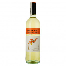 Yellow Tail Вино  Unoaked Chardonnay біле напівсухе 0,75л 13% (9322214012251)