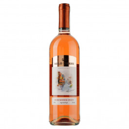 Solo Corso Вино  рожеве напівсолодке 11%, 750 мл (8011510019637)