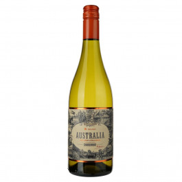 Origin Wine Вино  Australia Chardonnay 0,75 л сухе тихе біле (9338154001521)