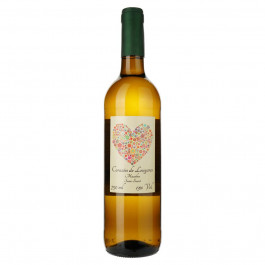 Covinca Вино Коразон де Лонгарес Макабео белое полусладкое,  Испания, Сorazon de Longares Macabeo 0,75 л 13%