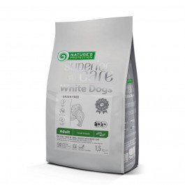 Nature's Protection Superior Care White Dogs Grain Free Adult Small & Mini Breeds Insect 1.5 кг (NPSC47299)