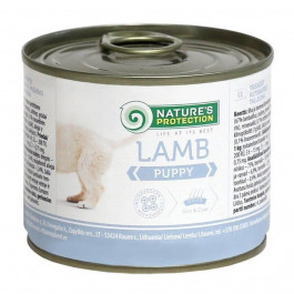 Nature's Protection Puppy Lamb 200 г KIK24521