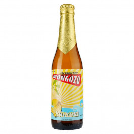 Mongozo Пиво  Banana світле нефільтроване, 0,33 л (8715608000025)