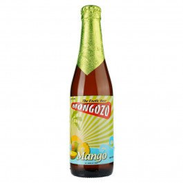 Mongozo Пиво  Mango світле нефільтроване, 0,33 л (8715608222502)