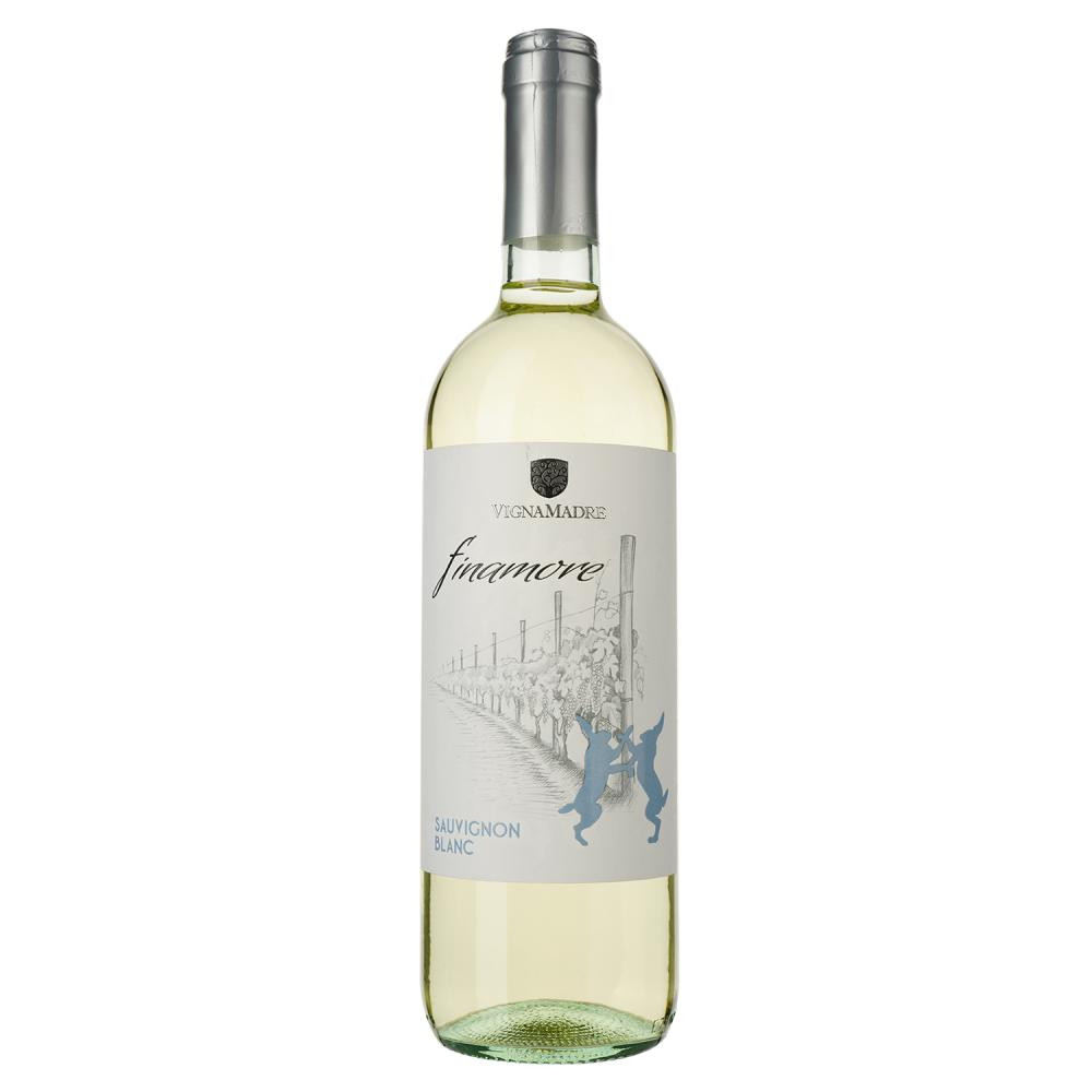 VignaMadre Вино  Finamore Sauvignon Trevenezie IGT біле сухе 0.75 л 12% (8058150740439) - зображення 1