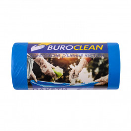 Buroclean Пакети для сміття міцні EuroStandart сині, 60 л, 20 шт, , 10200033