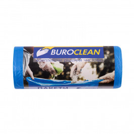 Buroclean Пакети для сміття EuroStandart сині, 35 л, 30 шт, , 10200013