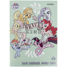 Kite Набор цветного картона  А4 My Little Pony 10л. (LP21-255)