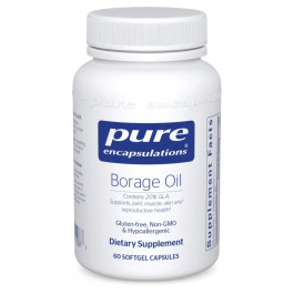 Pure Encapsulations Олія Огірковика  (Borage Oil) 60 капсул