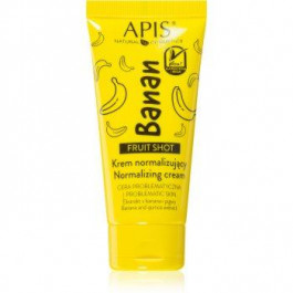 APIS Professional Fruit Shot Banana денний та нічний крем для проблемної шкіри 50 мл