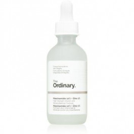 The Ordinary Niacinamide 10% + Zinc 1% освітлювальна сироватка для обличчя 60 мл