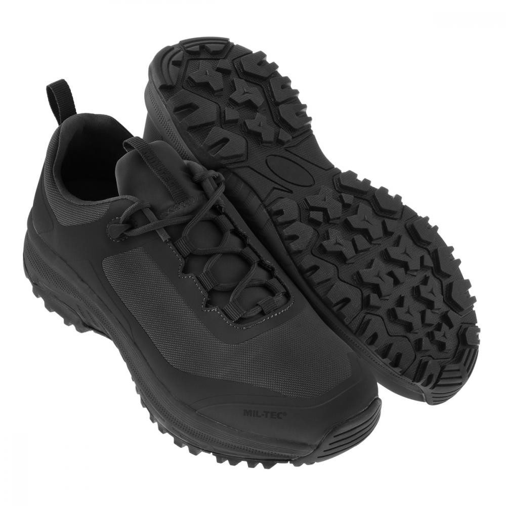 Mil-Tec Тактичні кросівки  Tactical Sneaker Black 44 - зображення 1