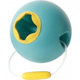 Quut Сферическое ведро Ballo Бирюзово-желтое (170105)