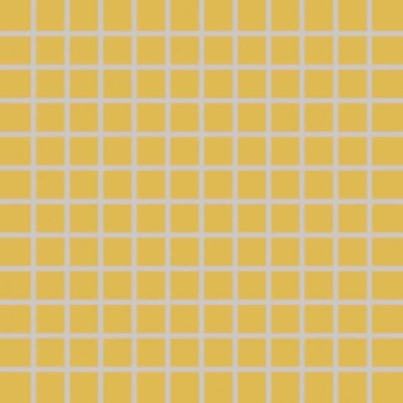 RAKO Color Two D.yellow Mosaic Gdm02142 2,5*2,5/30*30 Мозаїка - зображення 1
