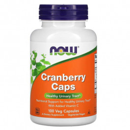   Now Foods Cranberry 100 caps (Клюква в капсулах)