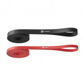 U-powex Power Band 4.5-27 кг Red/Black (UP 1072 2in1 RB)