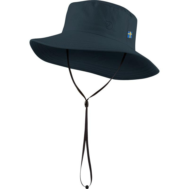 Fjallraven Панама  Abisko Sun Hat Dark Navy (77406.555), Розмір L/XL - зображення 1