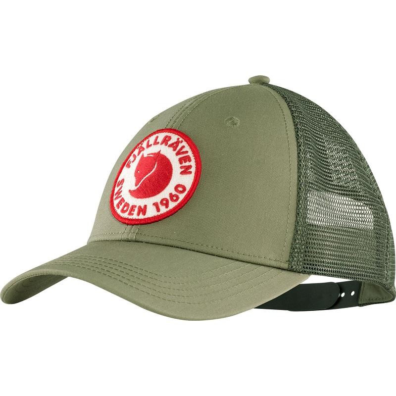 Fjallraven Бейсболка  1960 Logo Langtradarkeps Green (78138.620), Розмір S/M - зображення 1