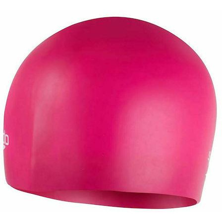 Speedo Adult Moulded Silicone Cap / Pink (870984B495) - зображення 1
