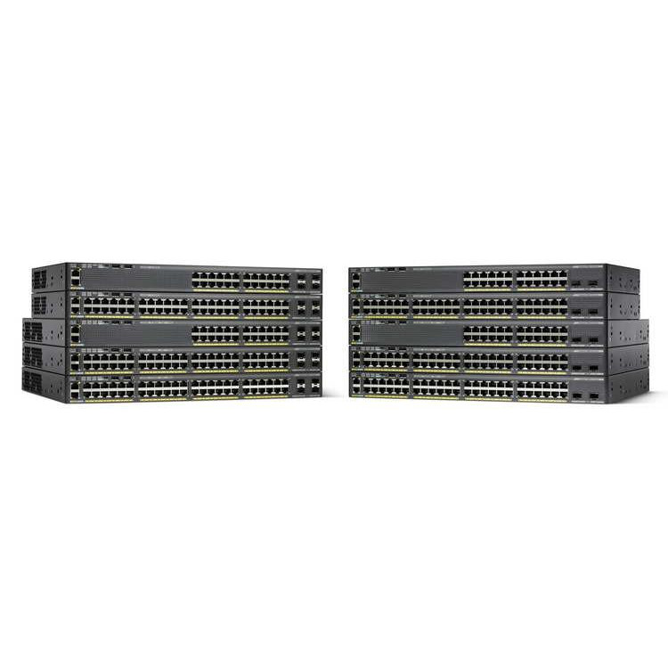 Cisco Catalyst WS-C2960XR-24TS-I - зображення 1