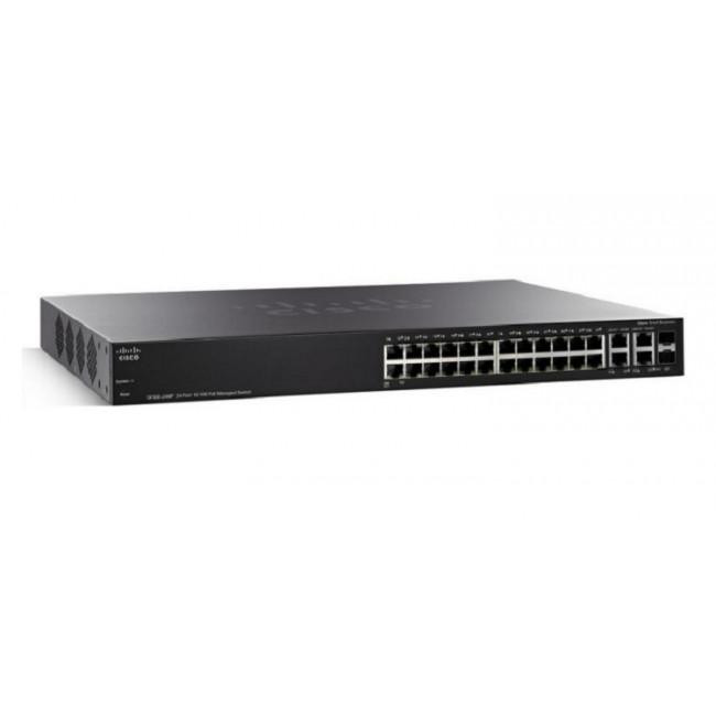 Cisco SF300-24MP-K9-EU - зображення 1