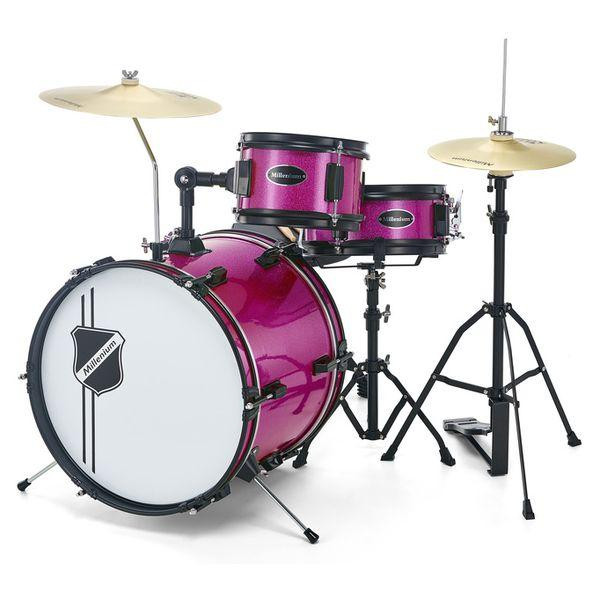 Millenium Youngster Drum Set Pink Spkl - зображення 1