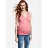 H&M Майка жіноча для вагітних з мереживом  0554835_рож_Y XS Рожева (KAY2000001108055) - зображення 1