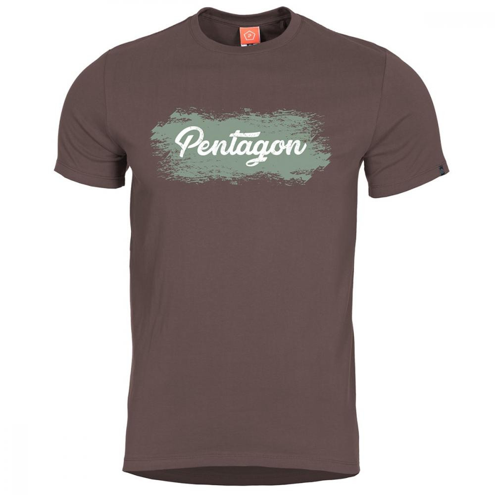 Pentagon Футболка T-Shirt  Grunge - Terra Brown S - зображення 1