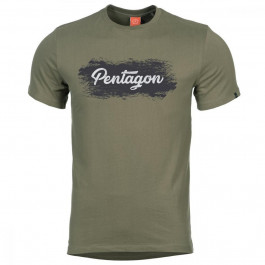 Pentagon Футболка  Grunge Olive XS