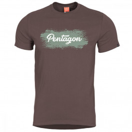Pentagon Футболка T-Shirt  Grunge - Terra Brown