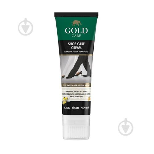 GoldCare Крем для взуття  80 мл [019] Black (8697704011757) - зображення 1