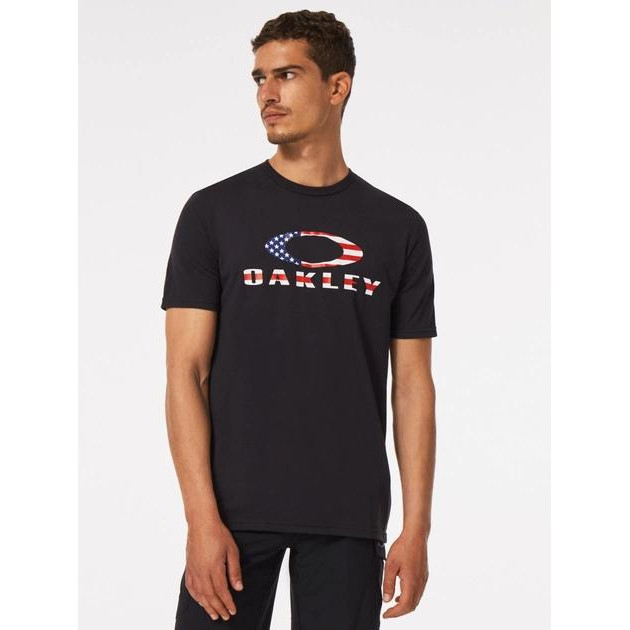 Oakley Футболка чоловіча  457130-01V 2XL Чорна з принтом (8056153110884) - зображення 1
