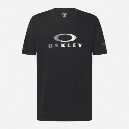 Oakley Футболка чоловіча  FOA404138-02E 2XL Чорна з принтом (193517592578)