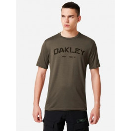Oakley Футболка чоловіча  458158-86V 2XL Коричнева з принтом (190645854752)