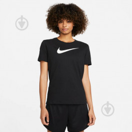 Nike Футболка женская  Tee FD2884-010 XS Черная (196155131994)