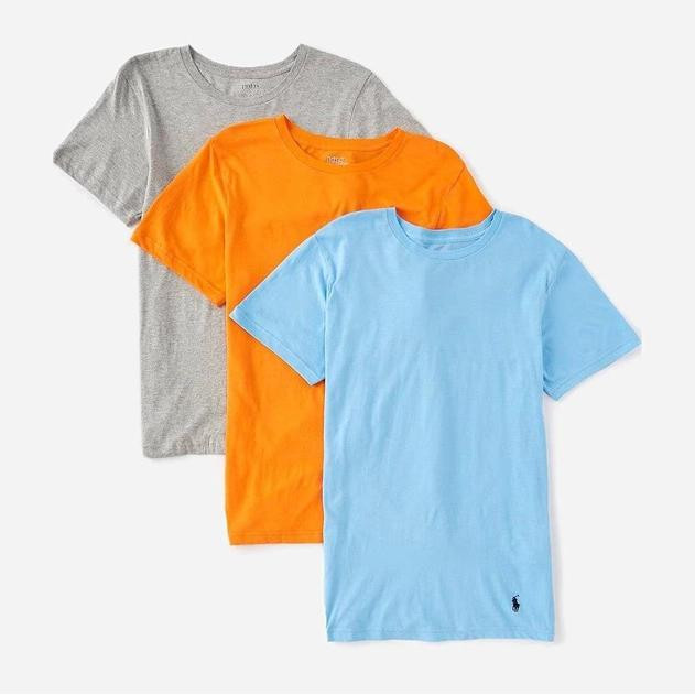 Ralph Lauren Набір футболок чоловічих  740685924 XL 3 шт Різні кольори (1159797710) - зображення 1