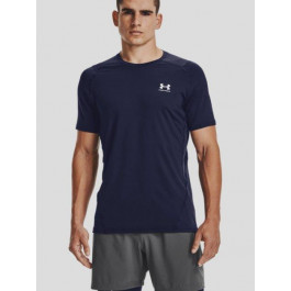 Under Armour Футболка  Hg Fitted Ss 1361683-410 XXL (194513903665)