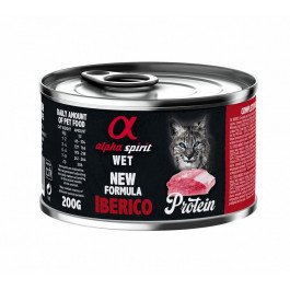 Alpha Spirit Iberico for Adult Cats 200 г (as311186)