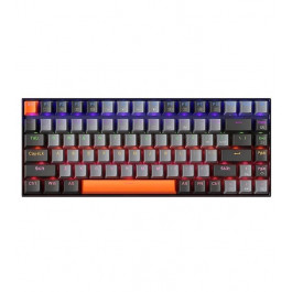   Machenike K500A-TKL 84Key, RED SWITCH, USB-A, EN/UKR, Grey/Black color, RGB (K500B84-RED, K500-84R)