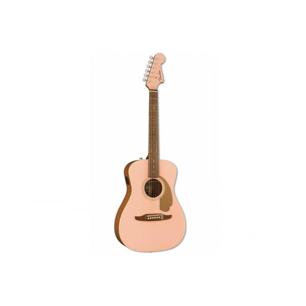 Fender MALIBU PLAYER SHELL PINK - зображення 1